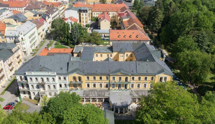 Lázeňský hotel BELVEDERE Františkovy Lázně